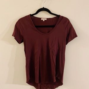 Aritzia Wilfred Crew Neck T-Shirt